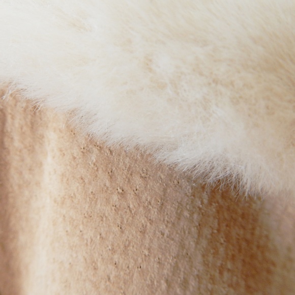 Winlit New York beige suede winter jacket - Picture 4 of 8